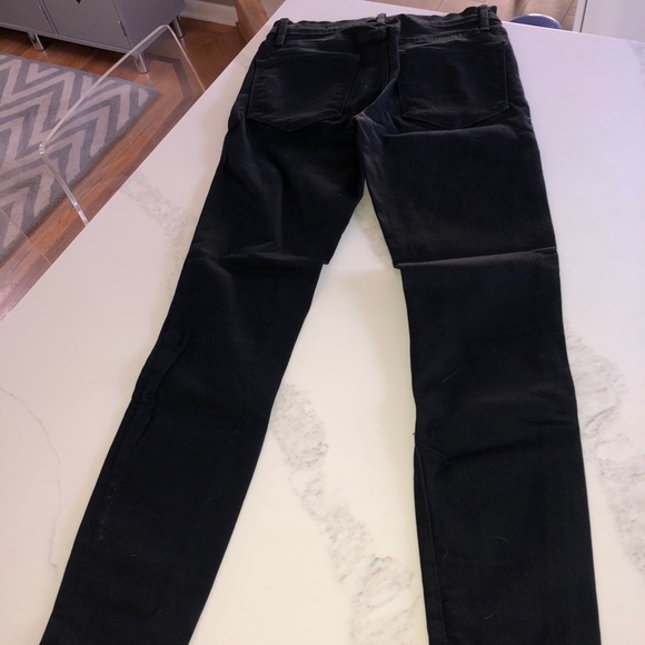 Black frame denim - le high skinny size 27 - Picture 6 of 9